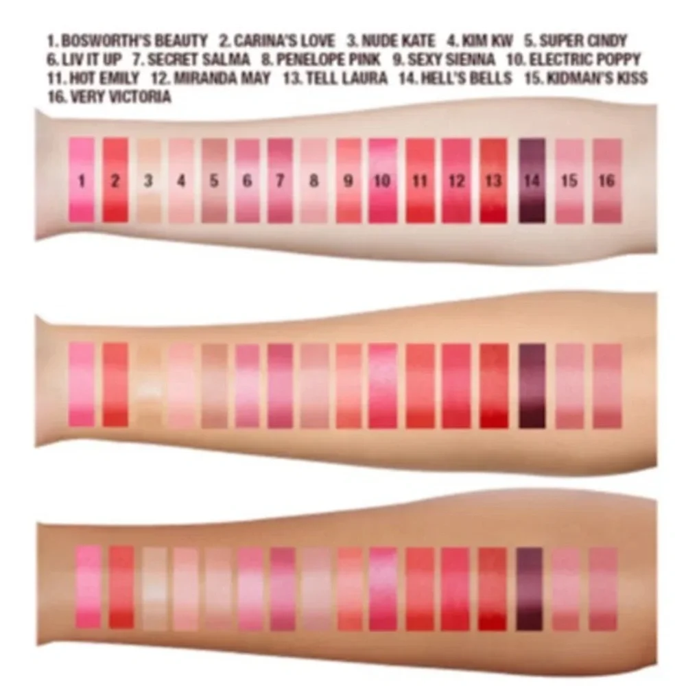 Charlotte Tilbury Hot Lips Matte Revolution Carina's Love Full Size NIB